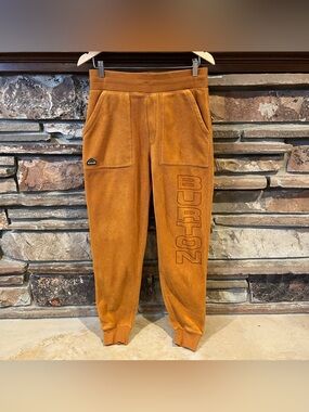 Burton Polartec Caramel Brown Fleece Joggers